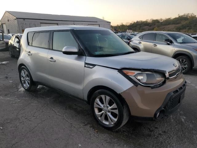 2016 KIA Soul +