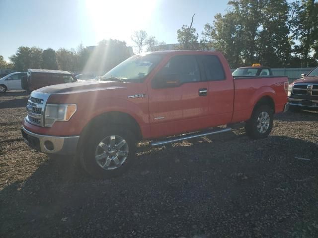 2013 Ford F150 Super Cab