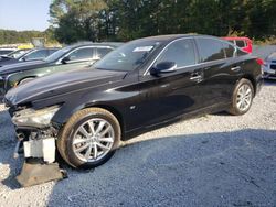 Infiniti salvage cars for sale: 2014 Infiniti Q50 Base