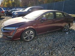 Honda Clarity Vehiculos salvage en venta: 2018 Honda Clarity Touring