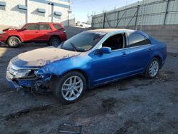 Salvage cars for sale from Copart Albuquerque, NM: 2012 Ford Fusion SEL