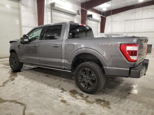 2023 Ford F150 Supercrew