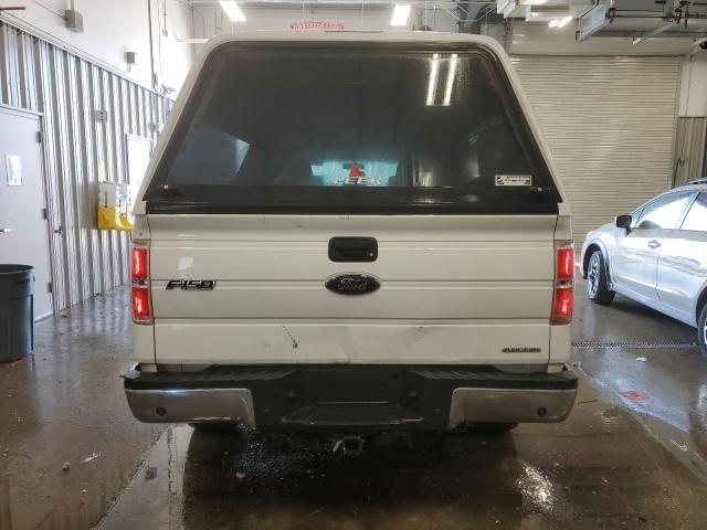 2013 Ford F150 Supercrew