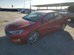 Hyundai Elantra salvage cars for sale: 2020 Hyundai Elantra SEL