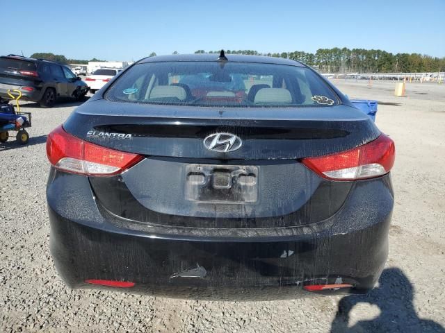 2011 Hyundai Elantra GLS