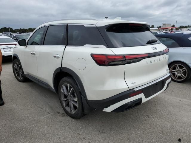 2024 Infiniti QX60 Luxe