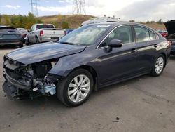 Subaru Legacy salvage cars for sale: 2015 Subaru Legacy 2.5I Premium