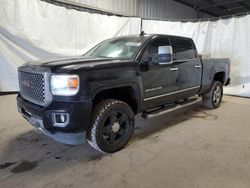 GMC salvage cars for sale: 2016 GMC Sierra K2500 Denali