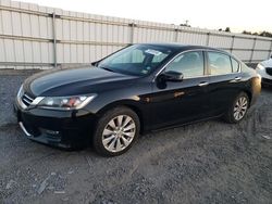 Honda Accord salvage cars for sale: 2015 Honda Accord EXL