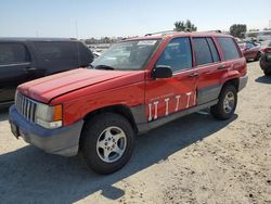 Salvage cars for sale from Copart Antelope, CA: 1997 Jeep Grand Cherokee Laredo