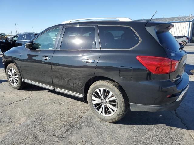 2018 Nissan Pathfinder S