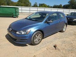 Volkswagen salvage cars for sale: 2015 Volkswagen Golf