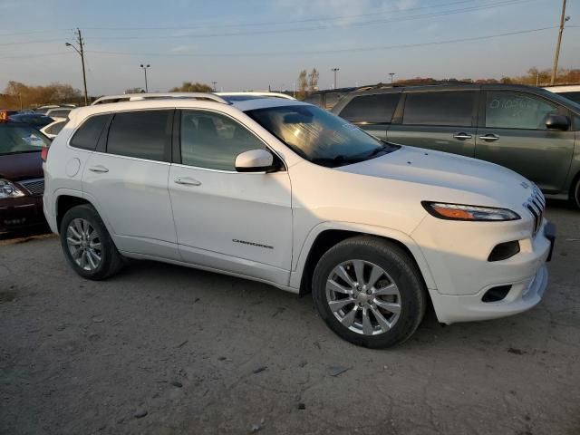 2018 Jeep Cherokee Overland