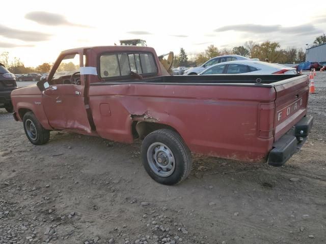 1986 Ford Ranger