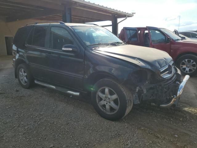 2004 Mercedes-Benz ML 350