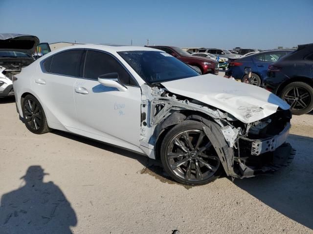 2023 Lexus IS 350 F Sport Design