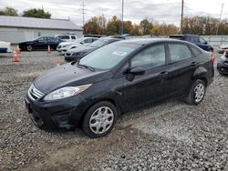 Ford Fiesta salvage cars for sale: 2013 Ford Fiesta SE