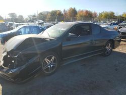 Chevrolet Montecarlo salvage cars for sale: 2003 Chevrolet Monte Carlo SS