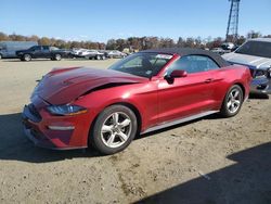 Ford Mustang salvage cars for sale: 2018 Ford Mustang