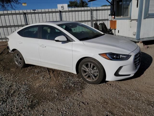 2018 Hyundai Elantra SEL