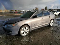 Mazda mazda3 salvage cars for sale: 2008 Mazda 3 S