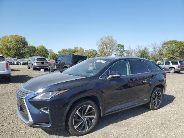 2018 Lexus RX 450H Base