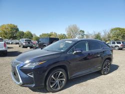 Lexus salvage cars for sale: 2018 Lexus RX 450H Base