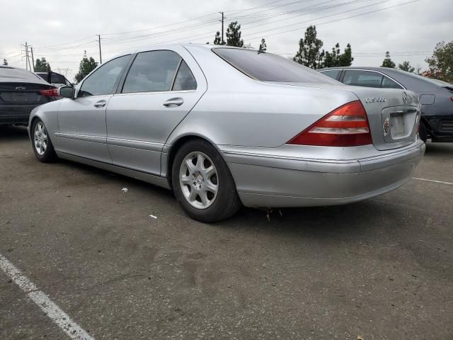 2001 Mercedes-Benz S 430