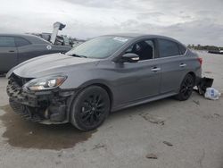 Nissan salvage cars for sale: 2018 Nissan Sentra S