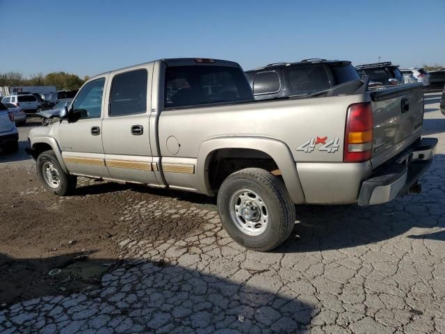 2002 Chevrolet Silverado K1500 Heavy Duty