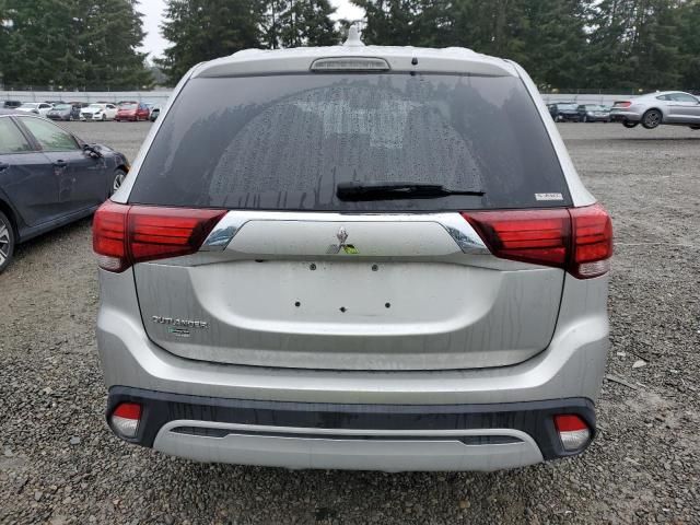 2020 Mitsubishi Outlander SE