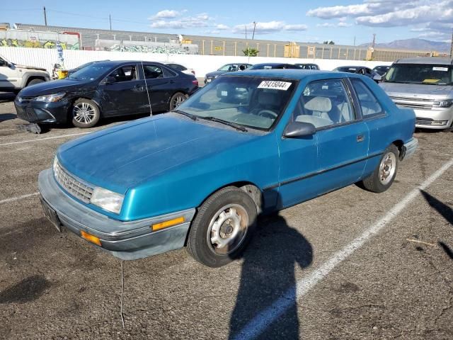 1991 Plymouth Sundance America