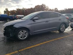 Hyundai Elantra salvage cars for sale: 2019 Hyundai Elantra SEL