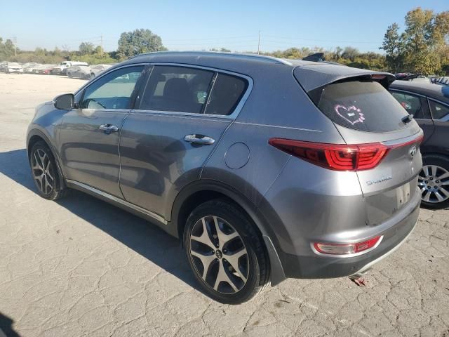 2017 KIA Sportage SX