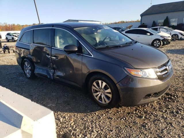 2015 Honda Odyssey EXL