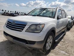 KIA Borrego salvage cars for sale: 2009 KIA Borrego LX