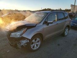 Subaru Forester salvage cars for sale: 2015 Subaru Forester 2.5I Limited