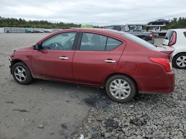 2017 Nissan Versa S