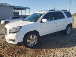 GMC salvage cars for sale: 2017 GMC Acadia Limited SLT-2