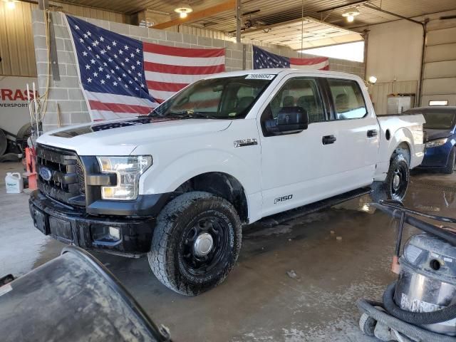 2017 Ford F150 Supercrew