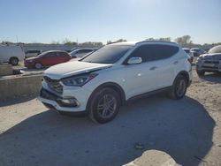 Hyundai salvage cars for sale: 2017 Hyundai Santa FE Sport