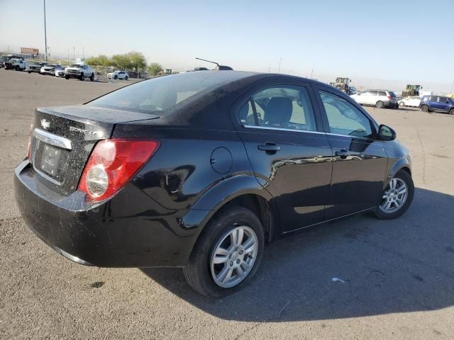 2016 Chevrolet Sonic LT