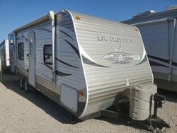 Salvage cars for sale from Copart Des Moines, IA: 2013 Dutchmen Travel Trailer