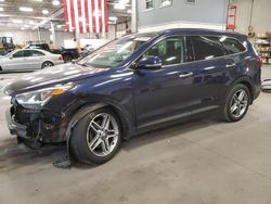 Hyundai Santa fe salvage cars for sale: 2018 Hyundai Santa FE SE Ultimate