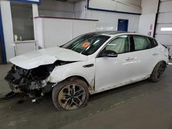 KIA Optima salvage cars for sale: 2019 KIA Optima SX