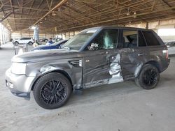 Land Rover Vehiculos salvage en venta: 2011 Land Rover Range Rover Sport HSE