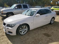 BMW 3 Series salvage cars for sale: 2011 BMW 328 XI Sulev