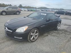 Mercedes-Benz salvage cars for sale: 2012 Mercedes-Benz SLK 350