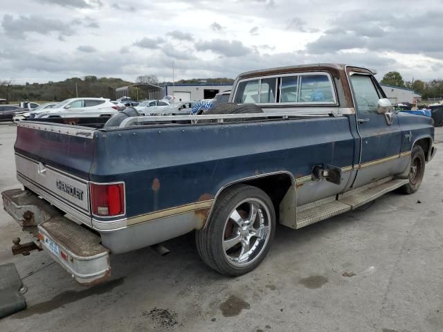 1984 Chevrolet C10