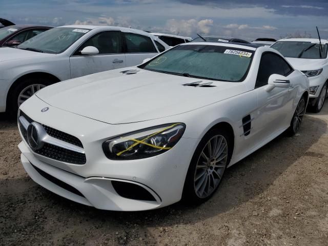 2017 Mercedes-Benz SL 450